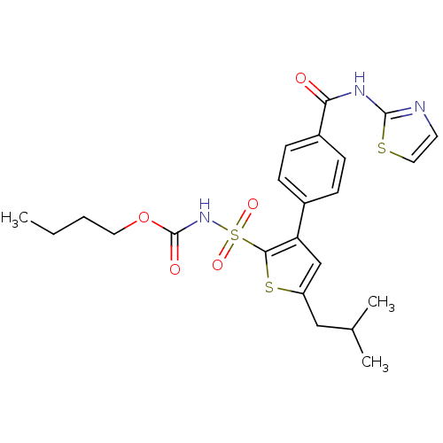 Chemical structure of BindingDB Monomer ID 50251516
