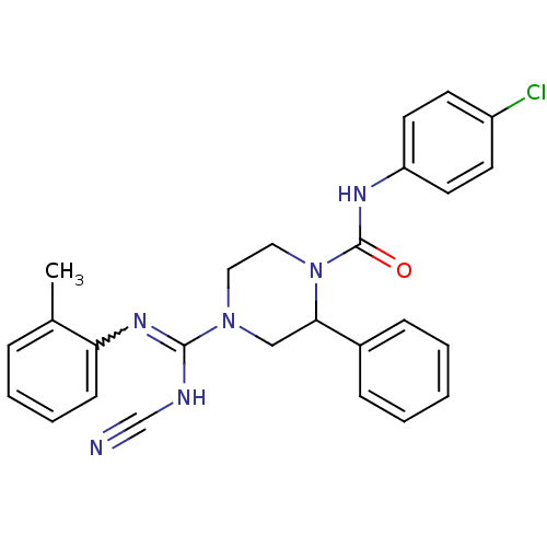 Chemical structure of BindingDB Monomer ID 50251533