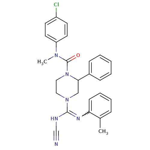 Chemical structure of BindingDB Monomer ID 50251534