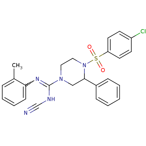 Chemical structure of BindingDB Monomer ID 50251535