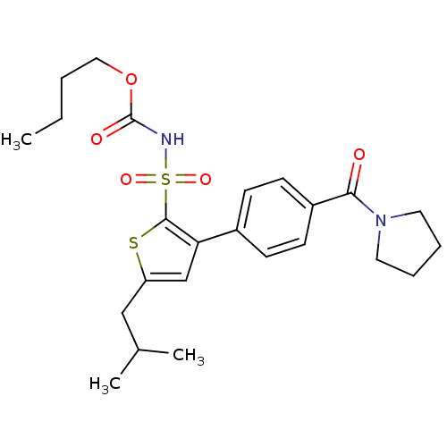 Chemical structure of BindingDB Monomer ID 50251536