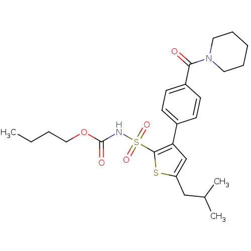 Chemical structure of BindingDB Monomer ID 50251537