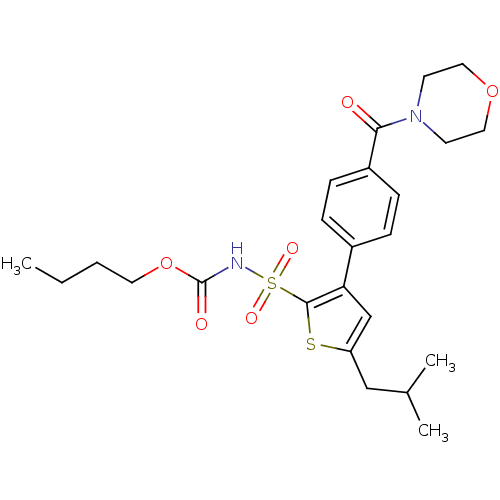 Chemical structure of BindingDB Monomer ID 50251538