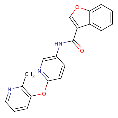Chemical structure of BindingDB Monomer ID 50251540