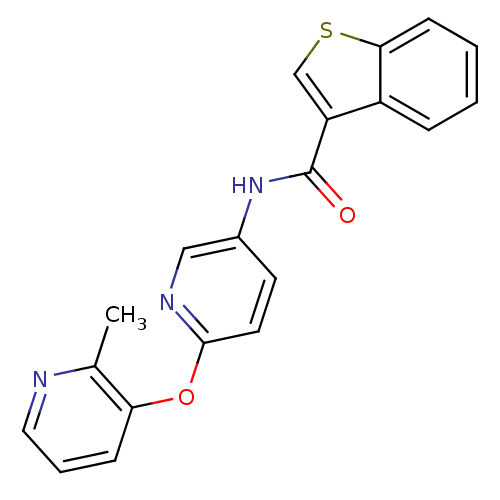 Chemical structure of BindingDB Monomer ID 50251541