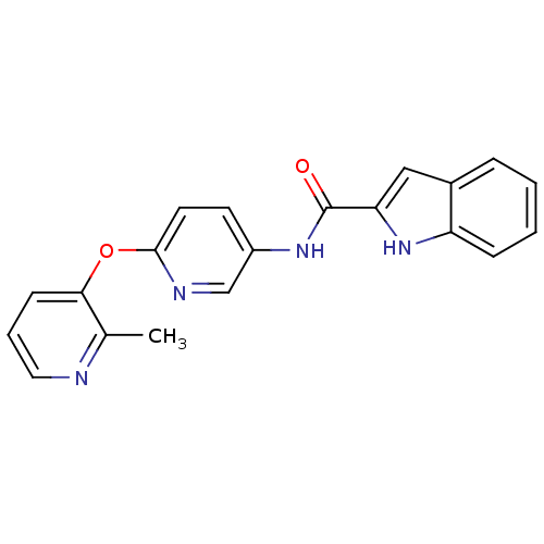 Chemical structure of BindingDB Monomer ID 50251542