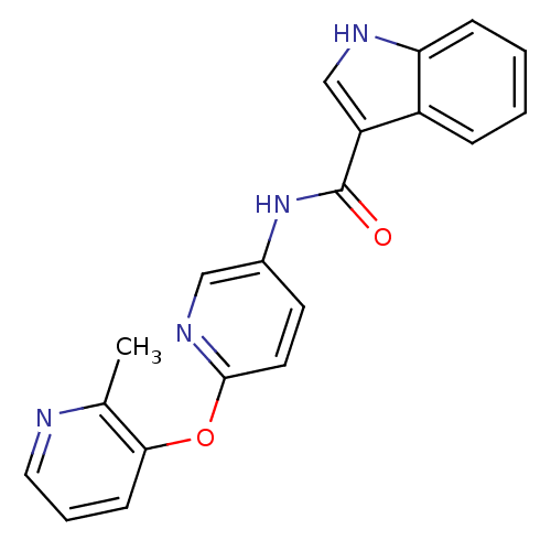 Chemical structure of BindingDB Monomer ID 50251543