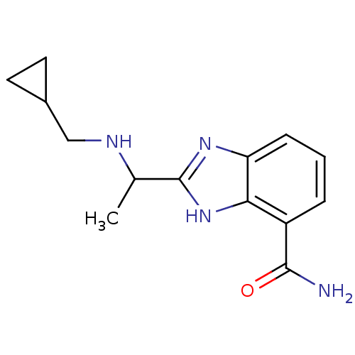 Chemical structure of BindingDB Monomer ID 50251547