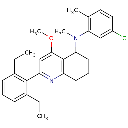 Chemical structure of BindingDB Monomer ID 50251562