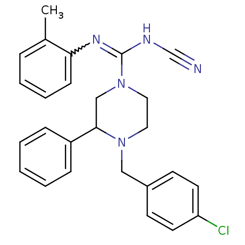 Chemical structure of BindingDB Monomer ID 50251563