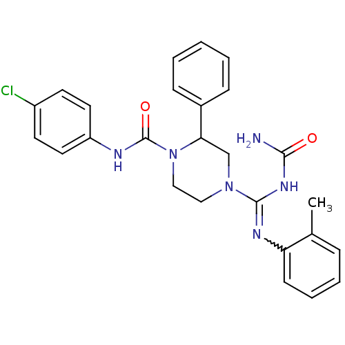 Chemical structure of BindingDB Monomer ID 50251565