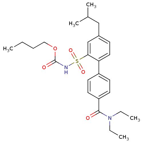 Chemical structure of BindingDB Monomer ID 50251567