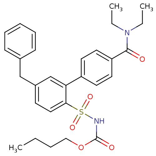 Chemical structure of BindingDB Monomer ID 50251568