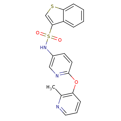 Chemical structure of BindingDB Monomer ID 50251573