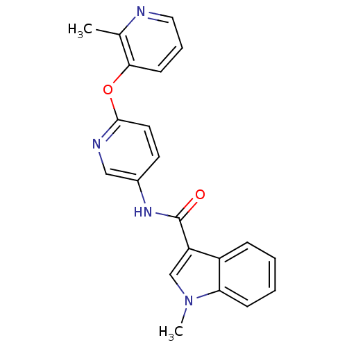 Chemical structure of BindingDB Monomer ID 50251574