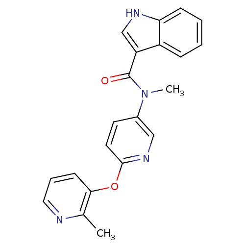 Chemical structure of BindingDB Monomer ID 50251575