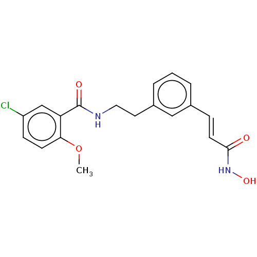 Chemical structure of BindingDB Monomer ID 50251578