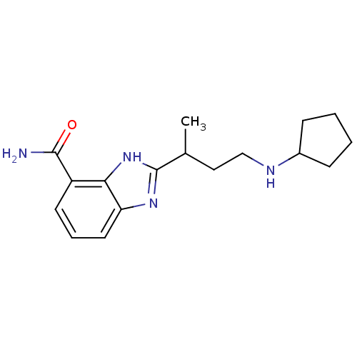 Chemical structure of BindingDB Monomer ID 50251580