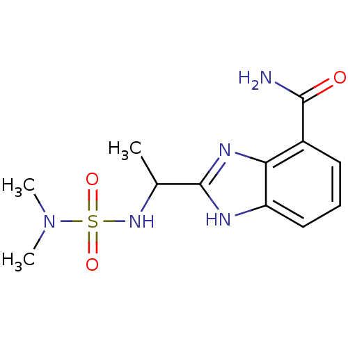 Chemical structure of BindingDB Monomer ID 50251581
