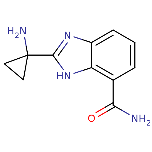 Chemical structure of BindingDB Monomer ID 50251583
