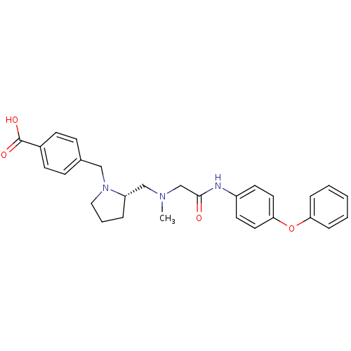 Chemical structure of BindingDB Monomer ID 50251586