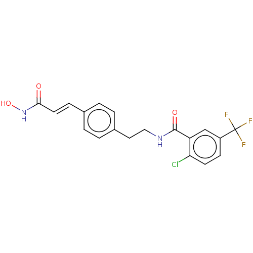 Chemical structure of BindingDB Monomer ID 50251589