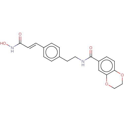 Chemical structure of BindingDB Monomer ID 50251591