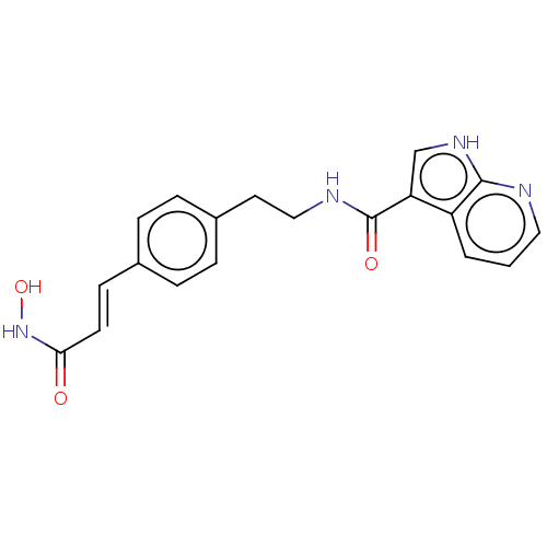 Chemical structure of BindingDB Monomer ID 50251594