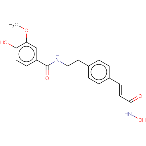 Chemical structure of BindingDB Monomer ID 50251596
