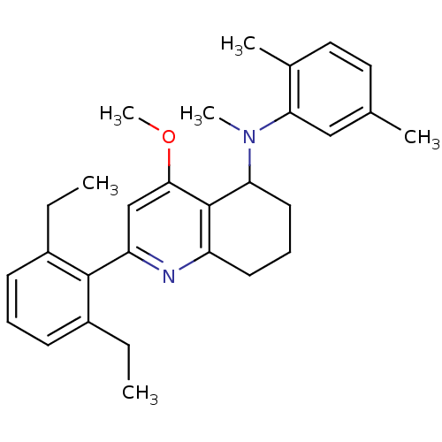 Chemical structure of BindingDB Monomer ID 50251601