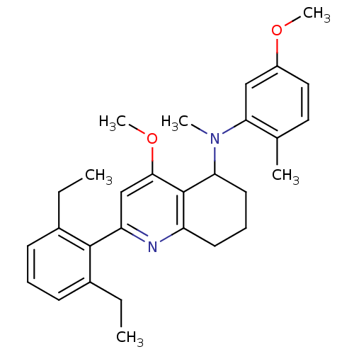 Chemical structure of BindingDB Monomer ID 50251602