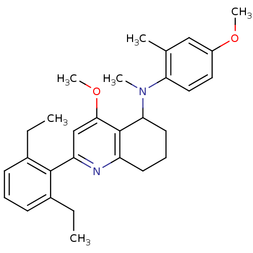 Chemical structure of BindingDB Monomer ID 50251603