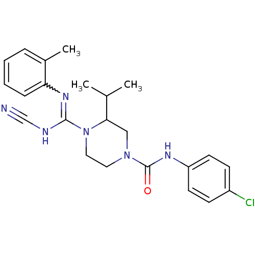 Chemical structure of BindingDB Monomer ID 50251604