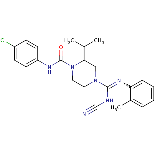 Chemical structure of BindingDB Monomer ID 50251605