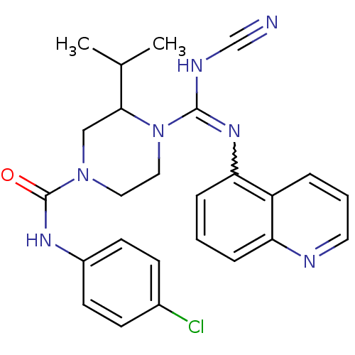 Chemical structure of BindingDB Monomer ID 50251606