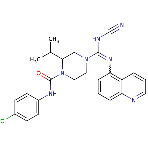 Chemical structure of BindingDB Monomer ID 50251607