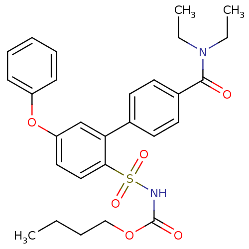 Chemical structure of BindingDB Monomer ID 50251609