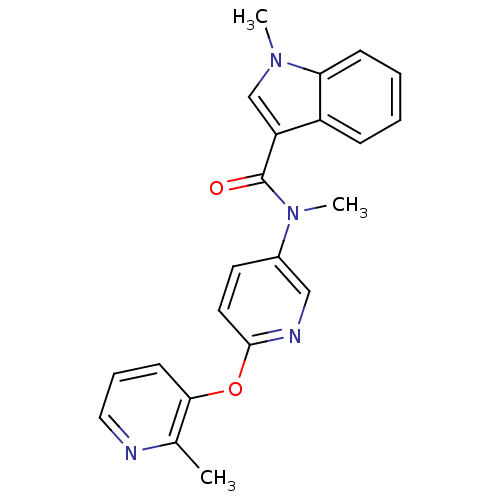 Chemical structure of BindingDB Monomer ID 50251610