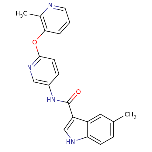 Chemical structure of BindingDB Monomer ID 50251611