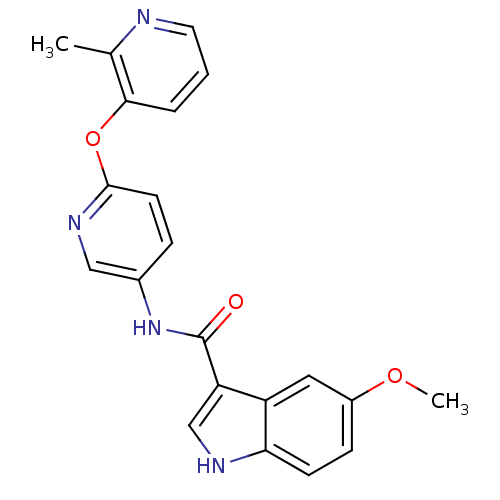Chemical structure of BindingDB Monomer ID 50251612