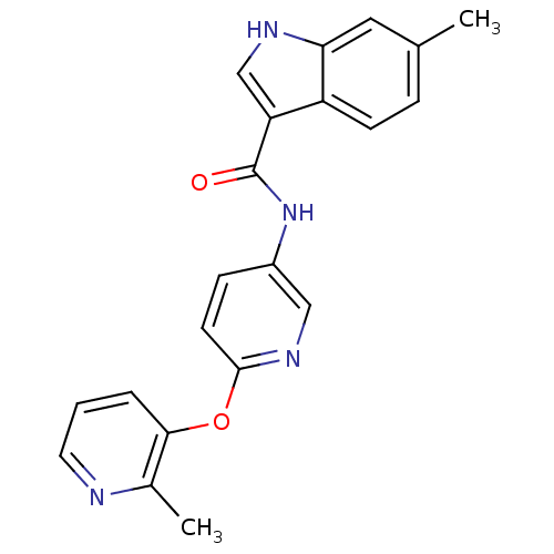 Chemical structure of BindingDB Monomer ID 50251613