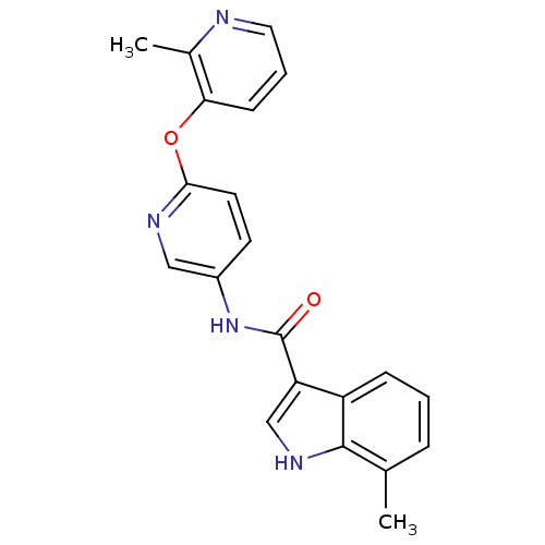 Chemical structure of BindingDB Monomer ID 50251614