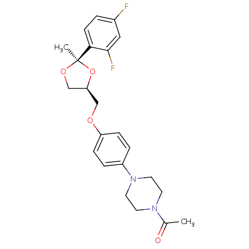 Chemical structure of BindingDB Monomer ID 50251615