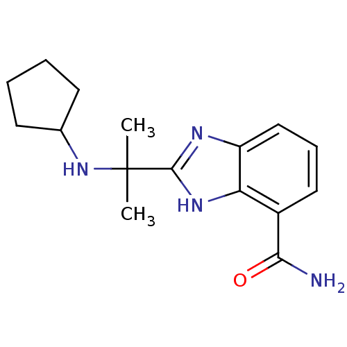 Chemical structure of BindingDB Monomer ID 50251622