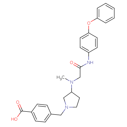 Chemical structure of BindingDB Monomer ID 50251623