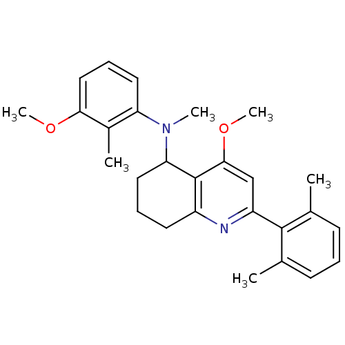 Chemical structure of BindingDB Monomer ID 50251636