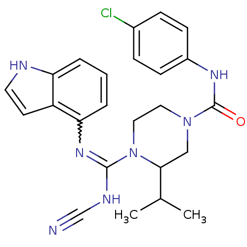 Chemical structure of BindingDB Monomer ID 50251637