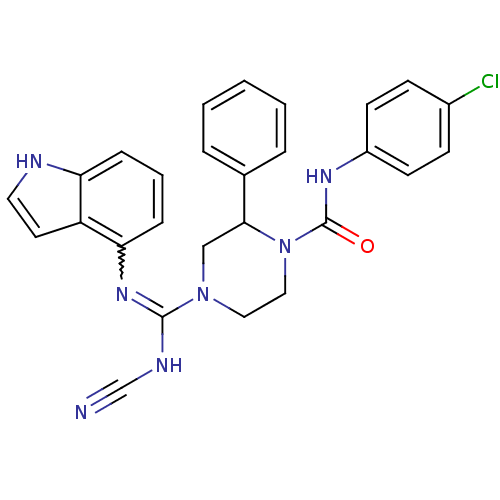 Chemical structure of BindingDB Monomer ID 50251638