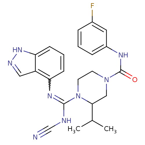 Chemical structure of BindingDB Monomer ID 50251639