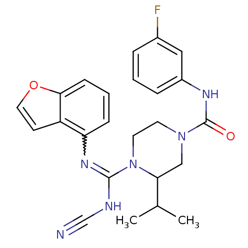 Chemical structure of BindingDB Monomer ID 50251640